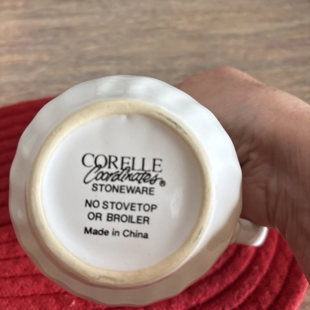 Corelle Corning Callaway Ivy Creamer